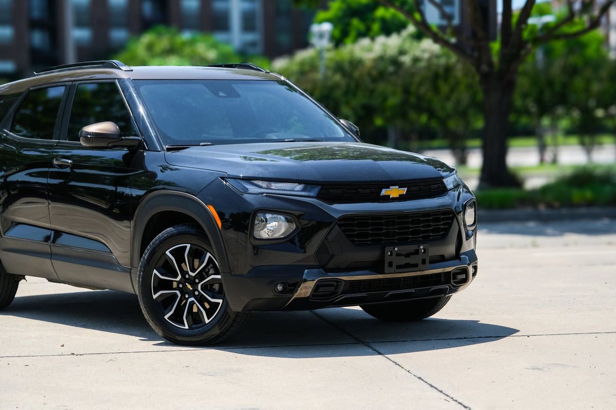 Used 2022 Chevrolet TrailBlazer ACTIV FWD image 3