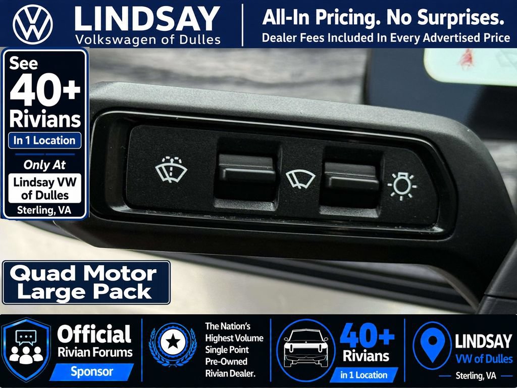 Used 2022 Rivian R1T Launch Edition AWD/4WD image 26