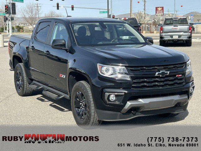 Used 2022 Chevrolet Colorado Z71 w/ Z71 Midnight Edition image 1