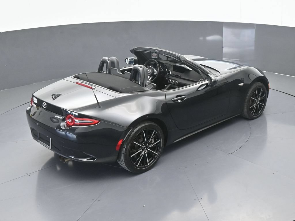Used 2024 MAZDA MX-5 Miata Grand Touring w/ Weather Package RWD image 45