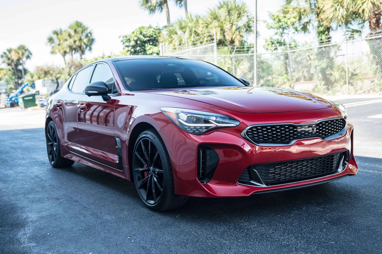 Used 2023 Kia Stinger GT2 w/ Option Group 015 RWD image 12