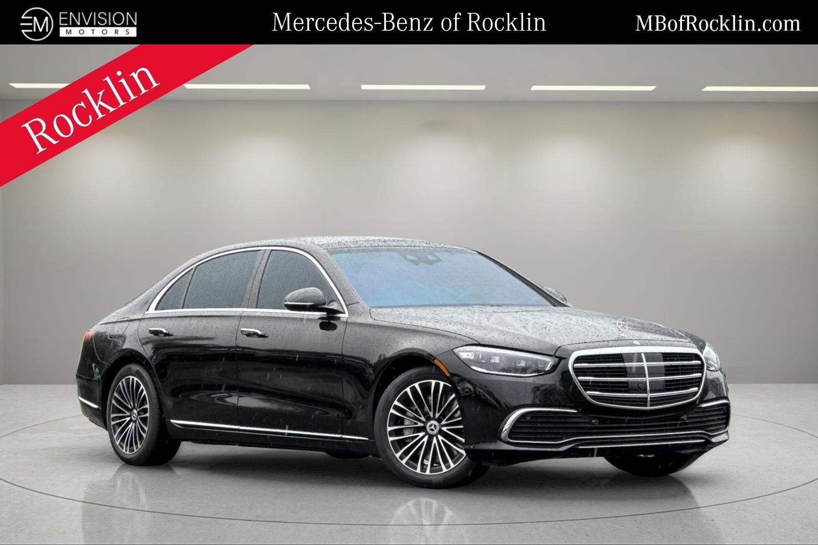 New 2024 Mercedes-Benz S 580e 4MATIC Sedan