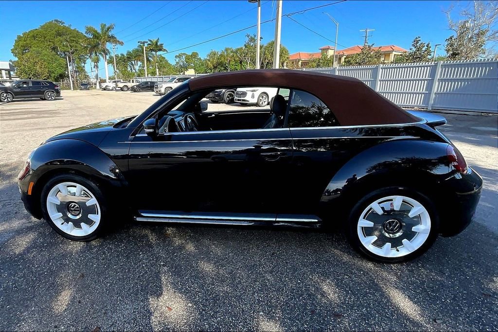 Used 2019 Volkswagen Beetle 2.0T Final Edition SEL image 8
