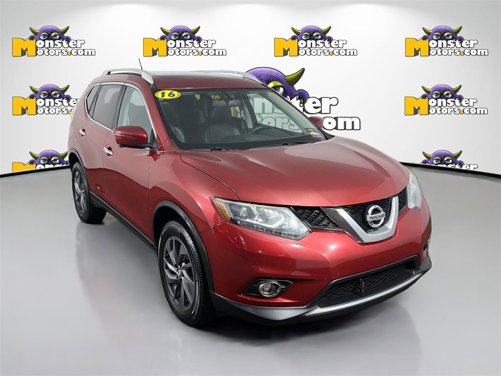 Used 2016 Nissan Rogue SL image 3