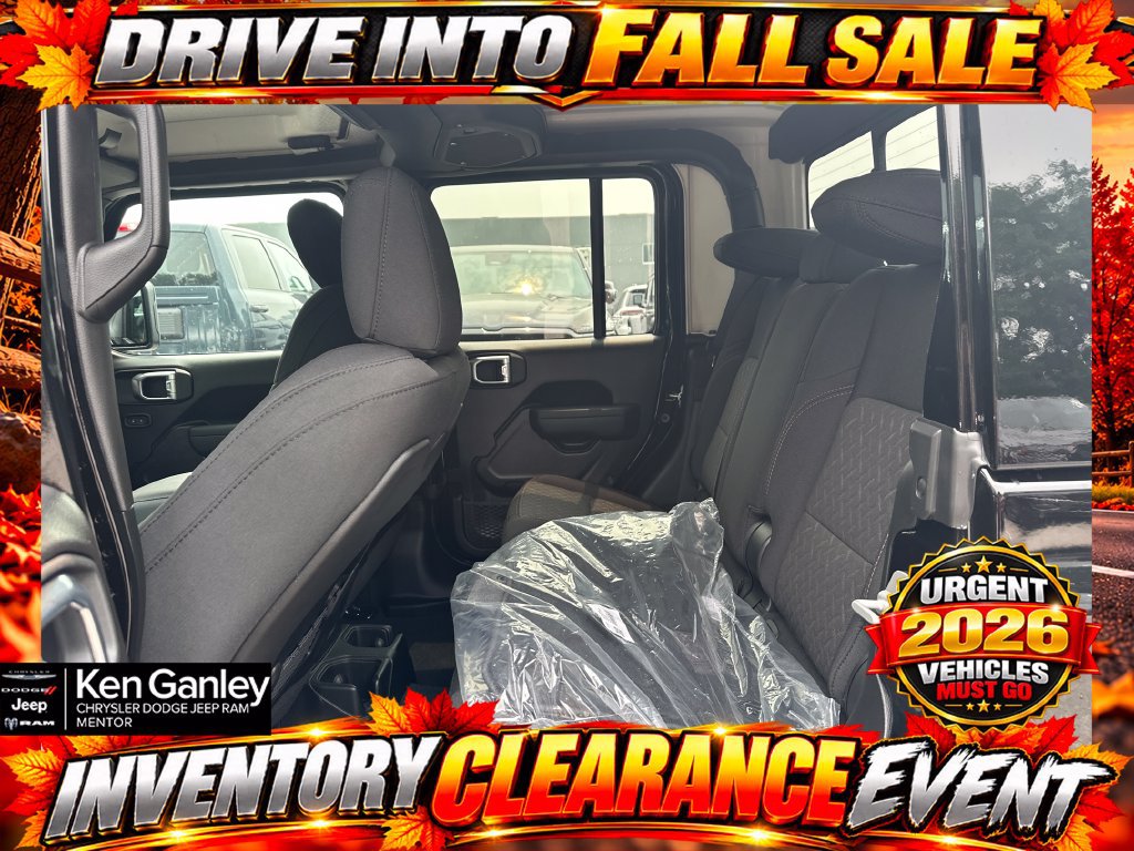 New 2026 Jeep Gladiator Mojave AWD/4WD image 19