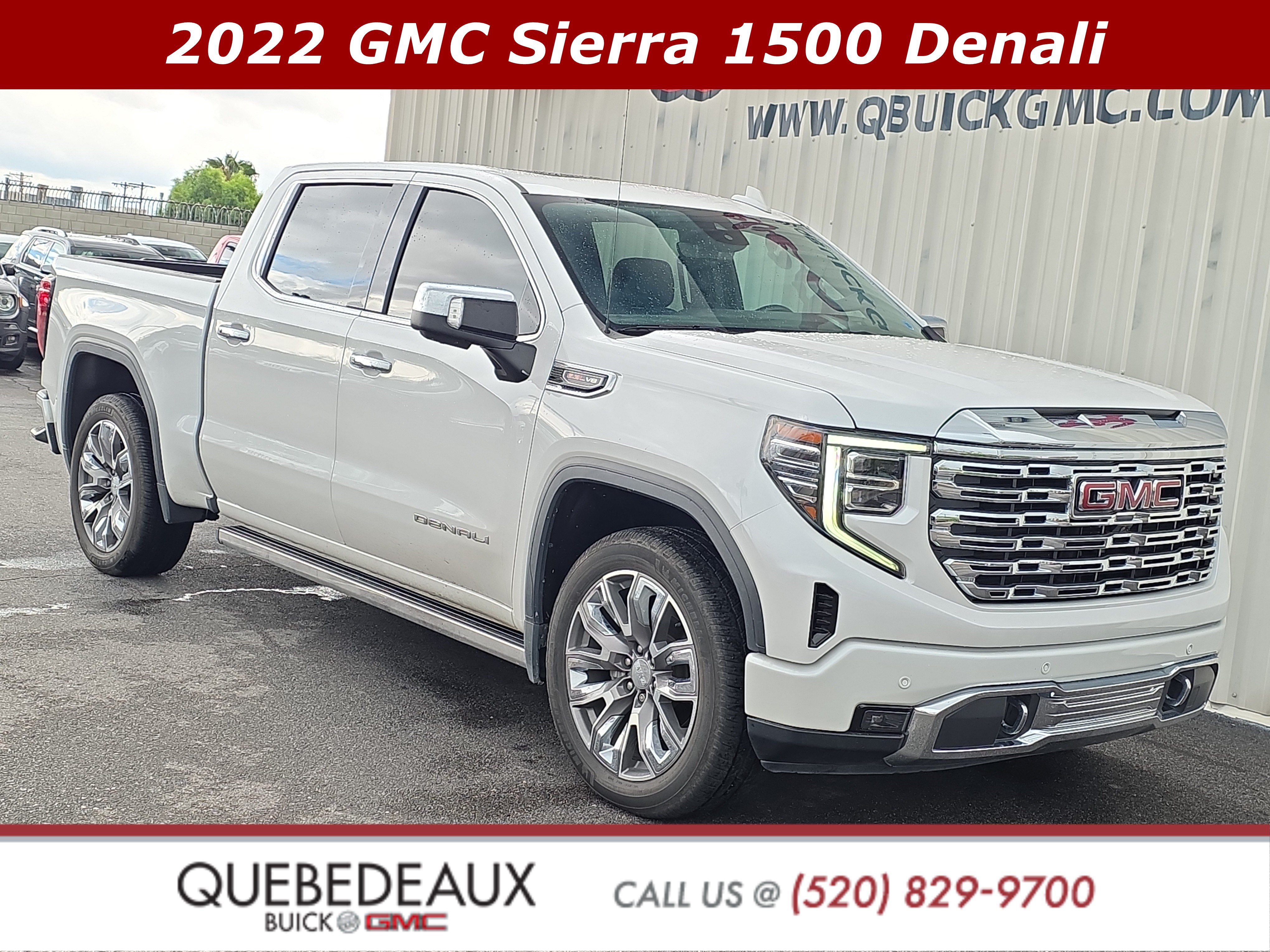 Used 2022 GMC Sierra 1500 Denali w/ Denali Reserve Package