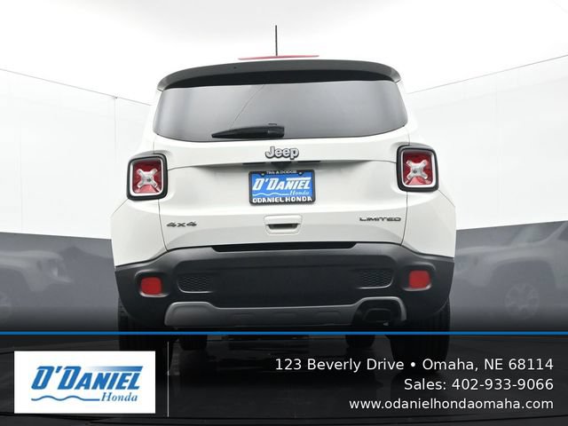 Used 2018 Jeep Renegade Limited AWD/4WD image 11