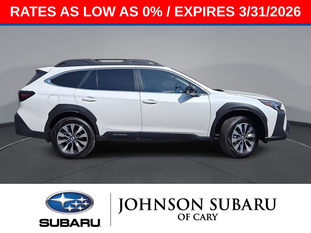 Certified 2025 Subaru Outback Limited image 10