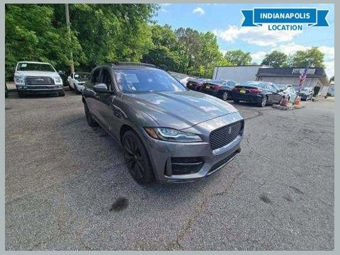 Used 2019 Jaguar F-PACE R-Sport