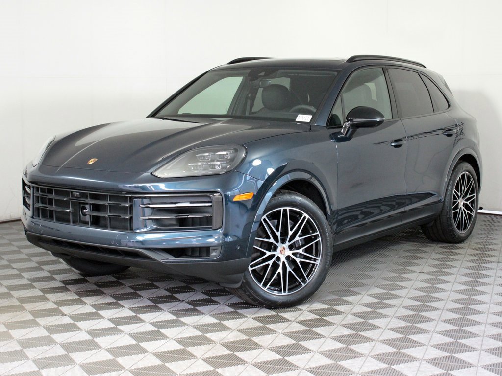 Used 2025 Porsche Cayenne