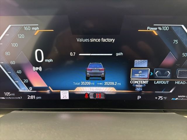Certified 2023 BMW X7 xDrive40i w/ Executive Package AWD/4WD image 35