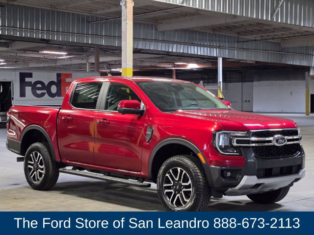 New 2026 Ford Ranger Lariat w/ FX4 Off-Road Package AWD/4WD image 8