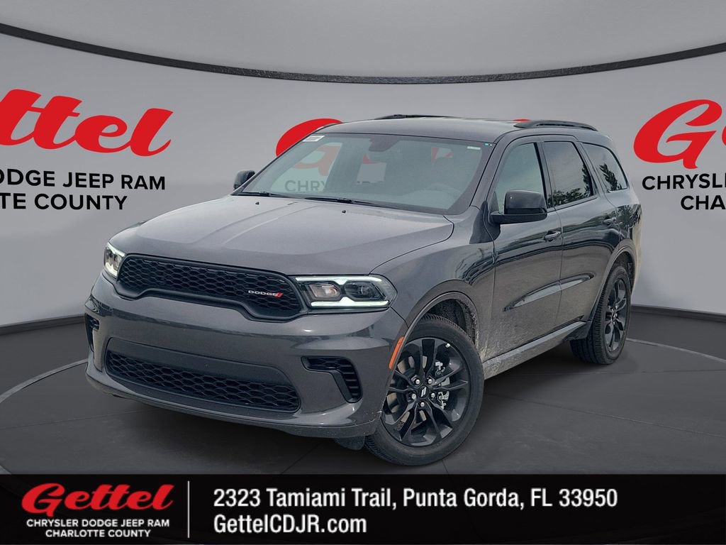 New 2026 Dodge Durango GT w/ Blacktop Package