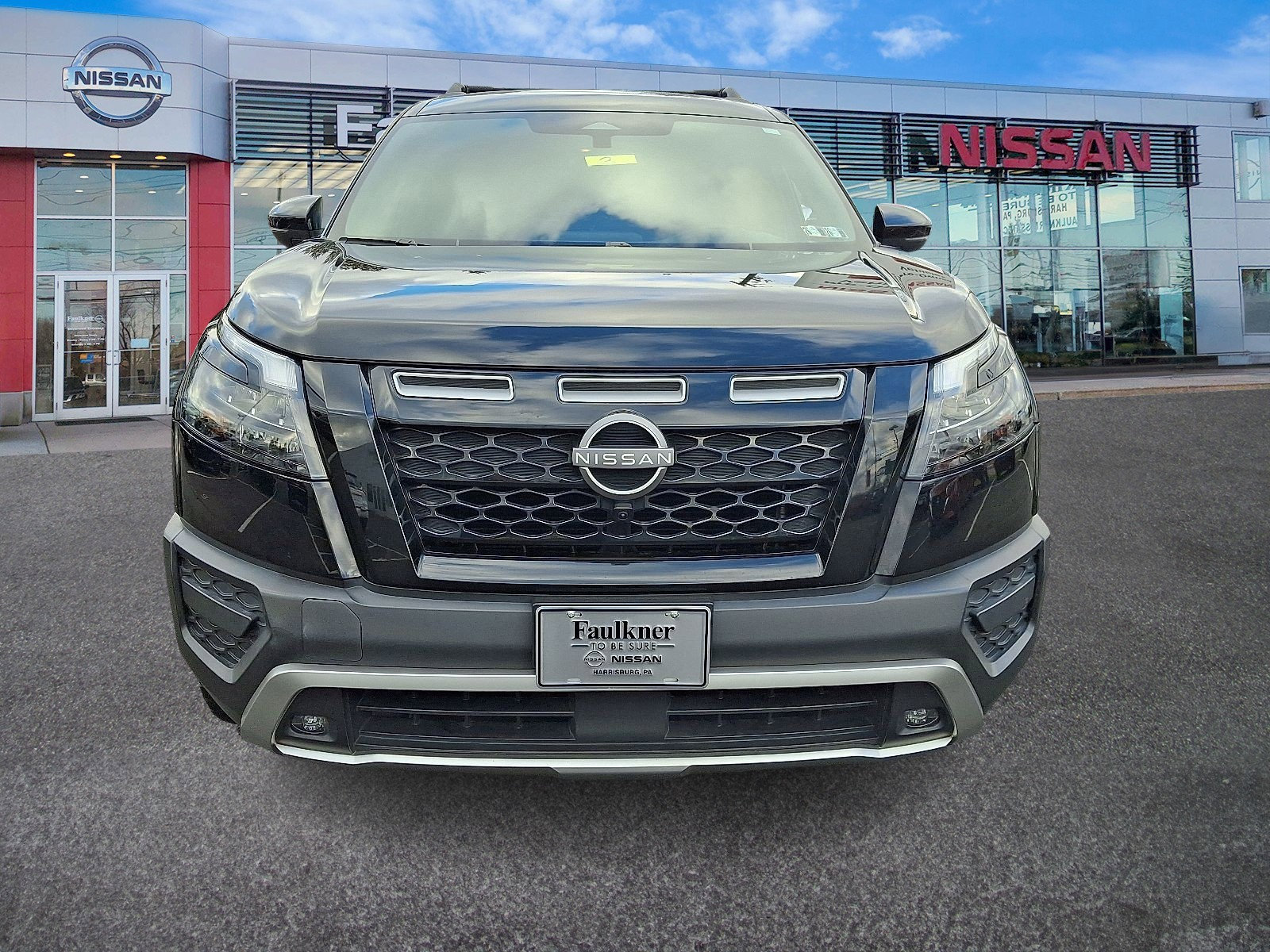 Certified 2023 Nissan Pathfinder Rock Creek image 2