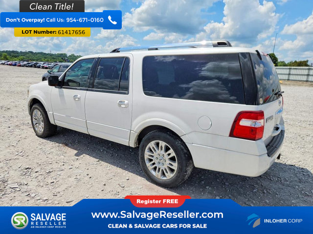 Used 2014 Ford Expedition EL Limited w/ Equipment Group 301A AWD/4WD image 3