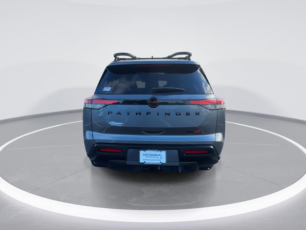 New 2026 Nissan Pathfinder Rock Creek image 7