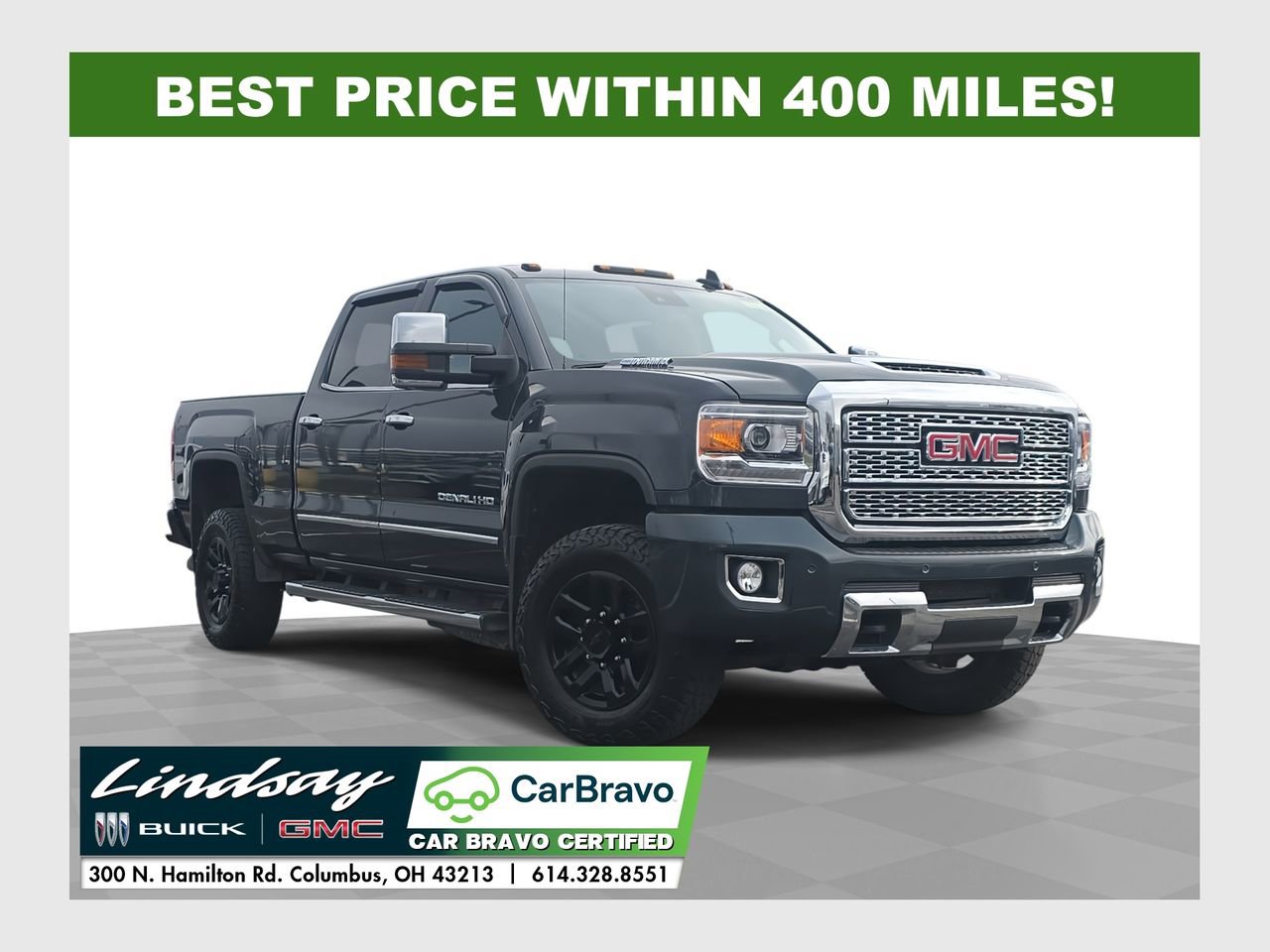 Used 2019 GMC Sierra 2500 Denali