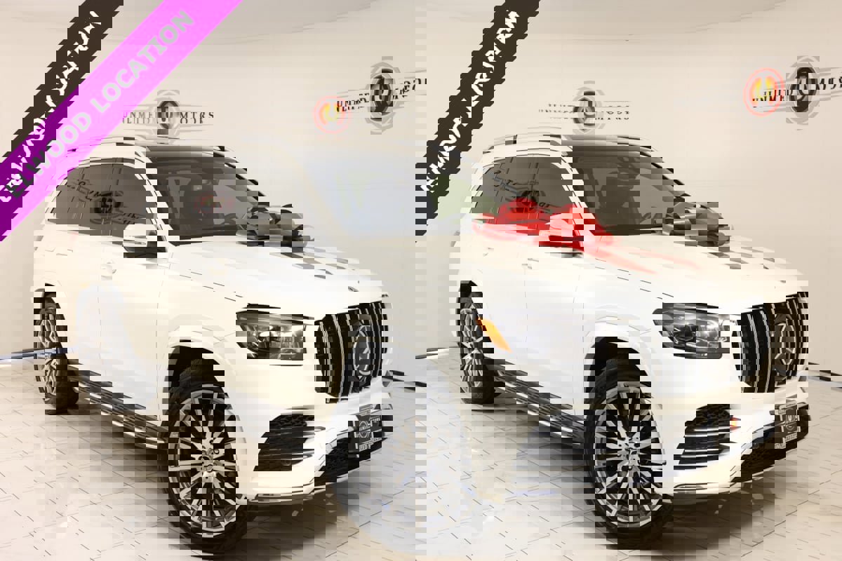 Used 2023 Mercedes-Benz GLS 580 4MATIC