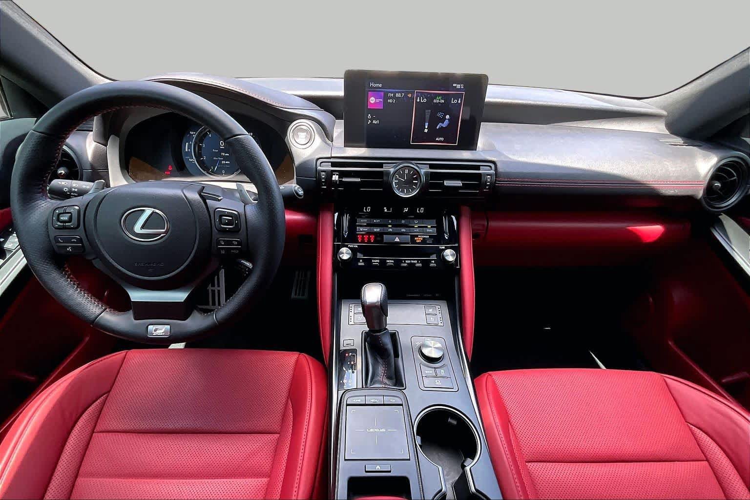 Used 2024 Lexus IS 350 F Sport w/ Memory Package RWD image 16