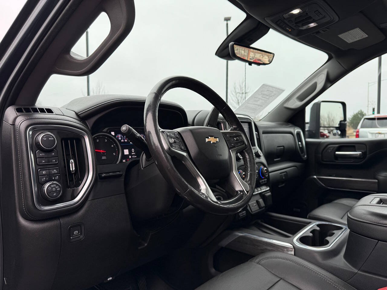 Used 2020 Chevrolet Silverado 2500 LTZ w/ LTZ Premium Package AWD/4WD image 13