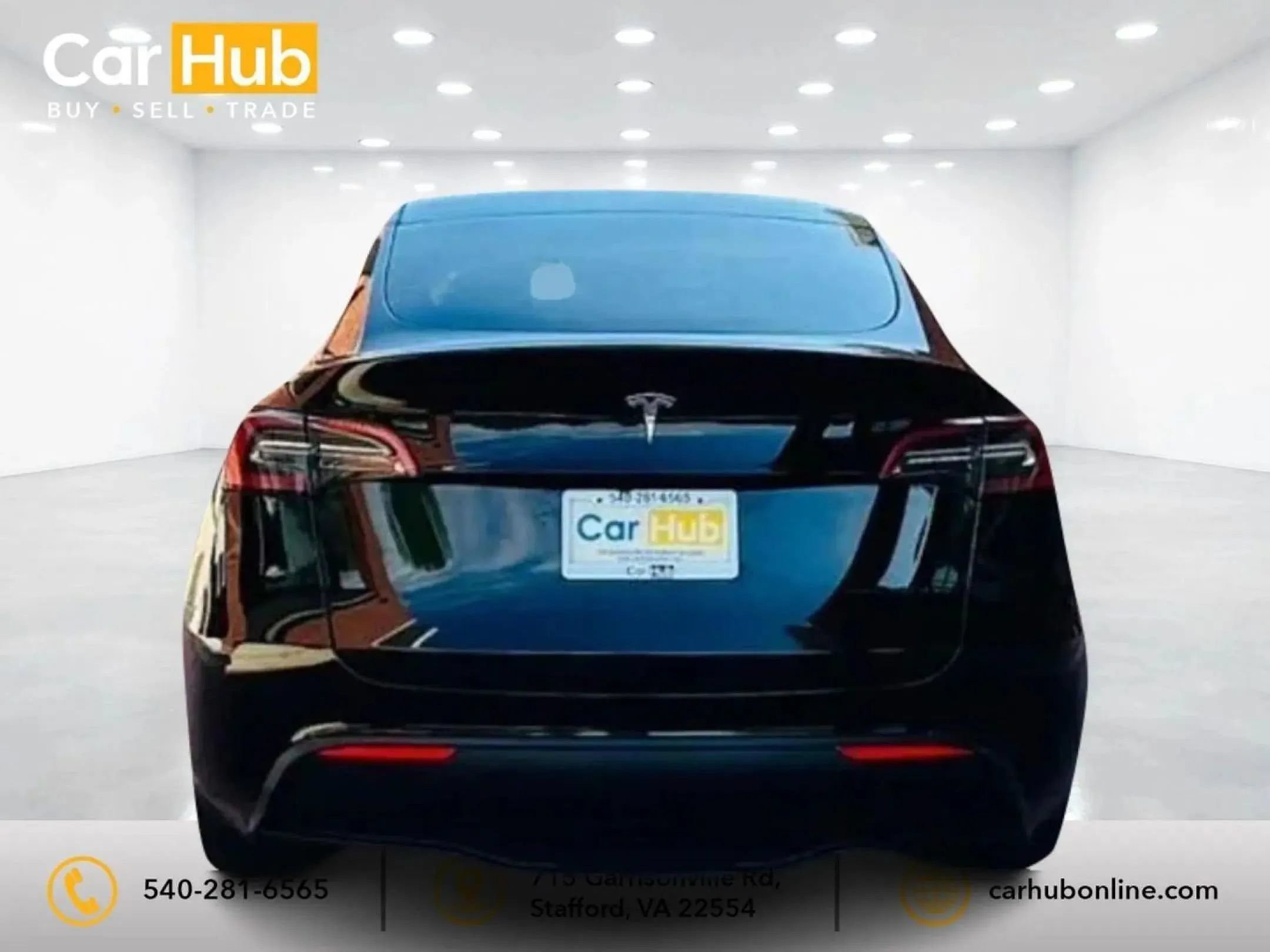 Used 2024 Tesla Model Y Long Range AWD/4WD image 5