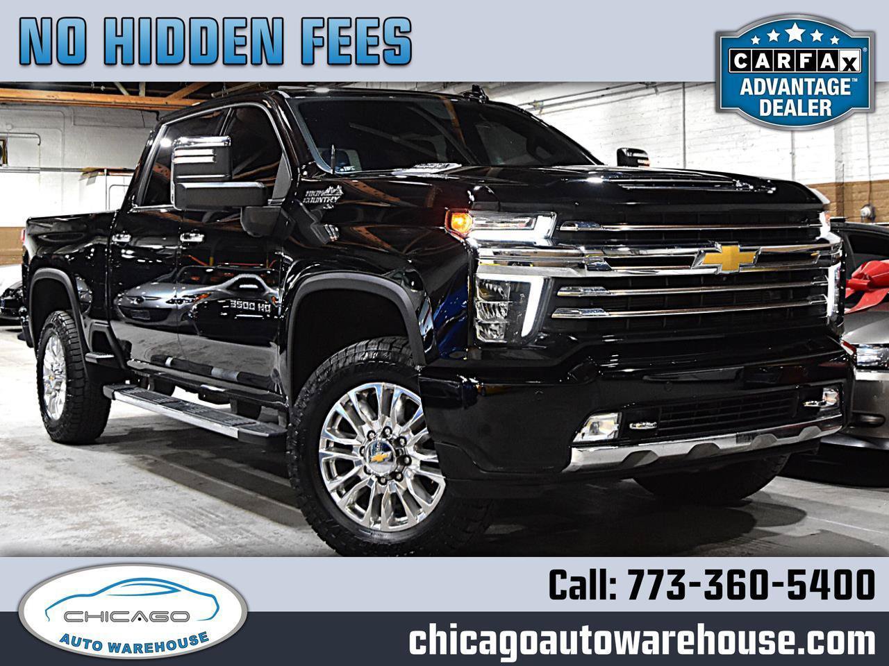 Used 2023 Chevrolet Silverado 3500 High Country w/ Z71 Off-Road Package