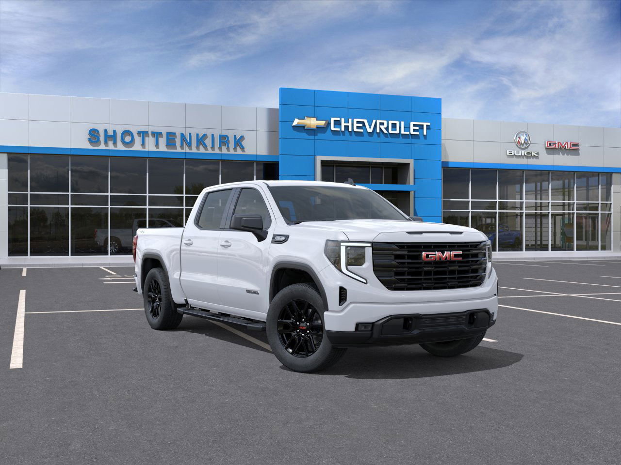 New 2026 GMC Sierra 1500 Elevation image 69