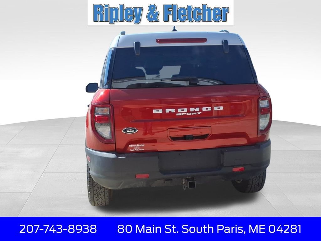 Used 2023 Ford Bronco Sport Heritage image 6