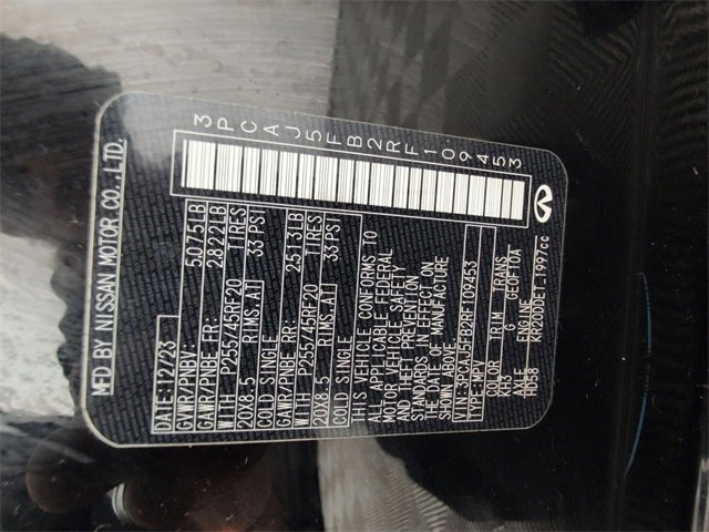 Used 2024 INFINITI QX50 Sport image 34