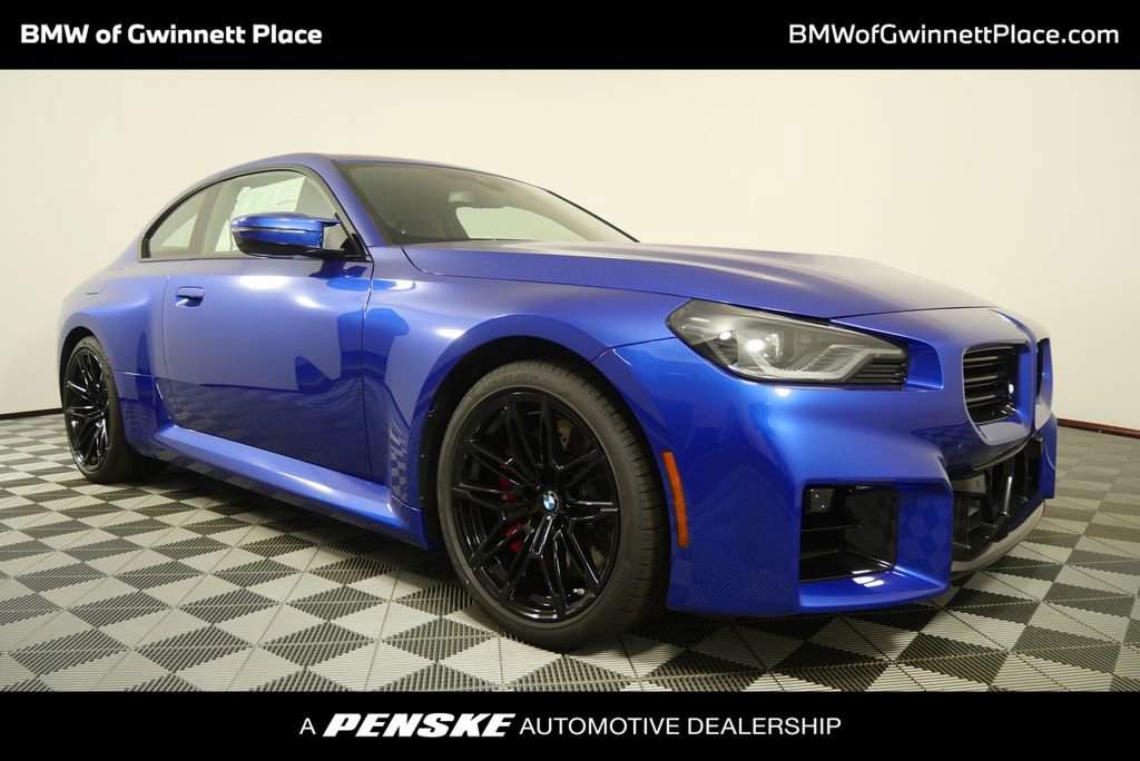 New 2025 BMW M2 w/ Lighting Package