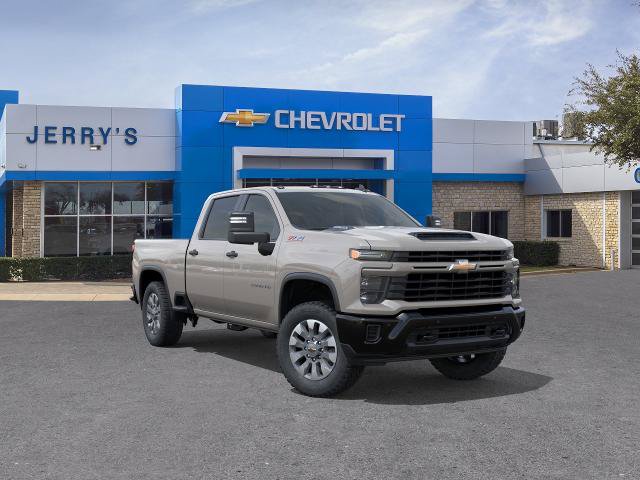 New 2026 Chevrolet Silverado 2500 Custom w/ Custom Value Package AWD/4WD image 26