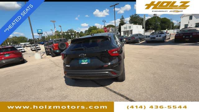 Certified 2024 Chevrolet Trax RS w/ Driver Confidence Package FWD image 7