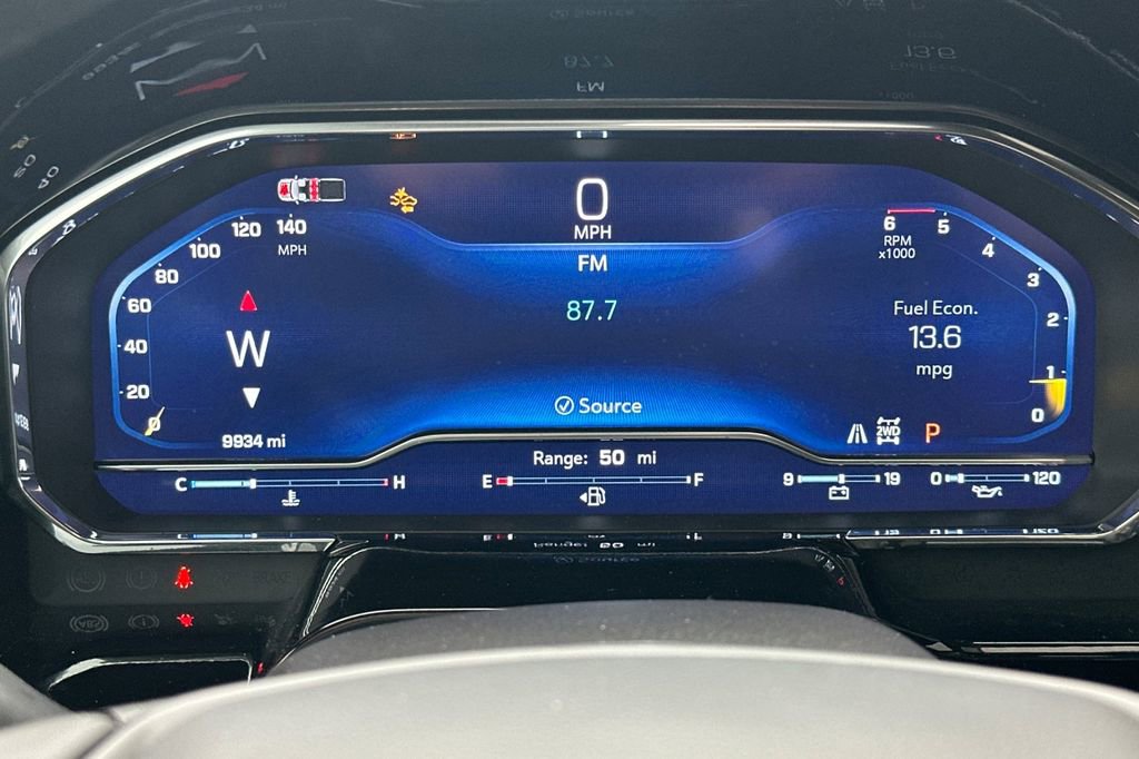 Used 2024 Chevrolet Silverado 1500 ZR2 w/ Technology Package image 24