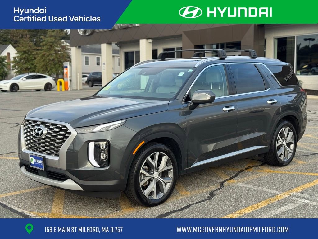 Used 2022 Hyundai Palisade SEL w/ 8P Bench Seat Package