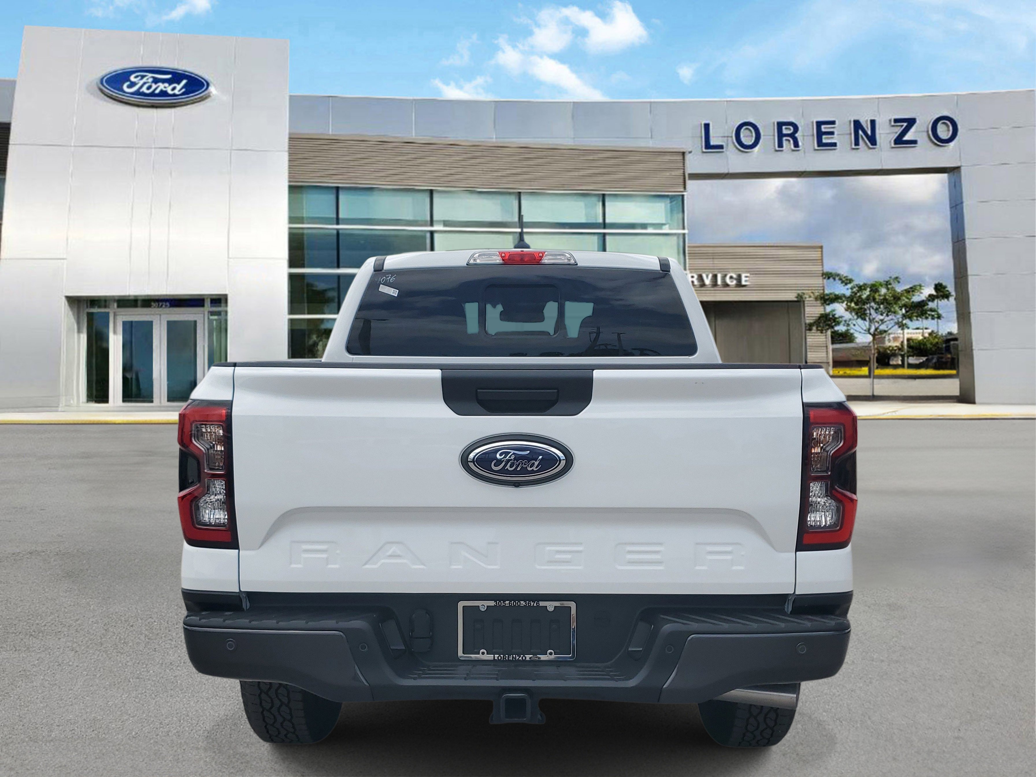 New 2026 Ford Ranger XLT RWD image 5