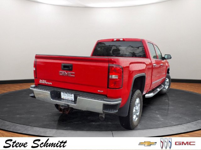 Used 2015 GMC Sierra 2500 SLT w/ Suspension Package, Off-Road AWD/4WD image 23