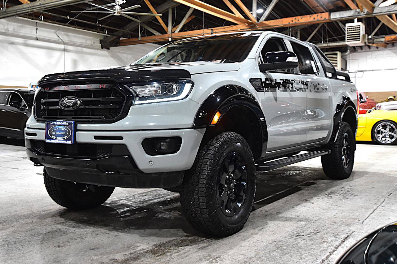 Used 2022 Ford Ranger Lariat w/ Equipment Group 501A High image 7