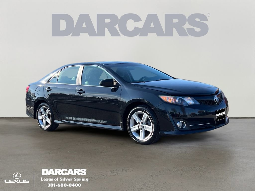 Used 2013 Toyota Camry SE