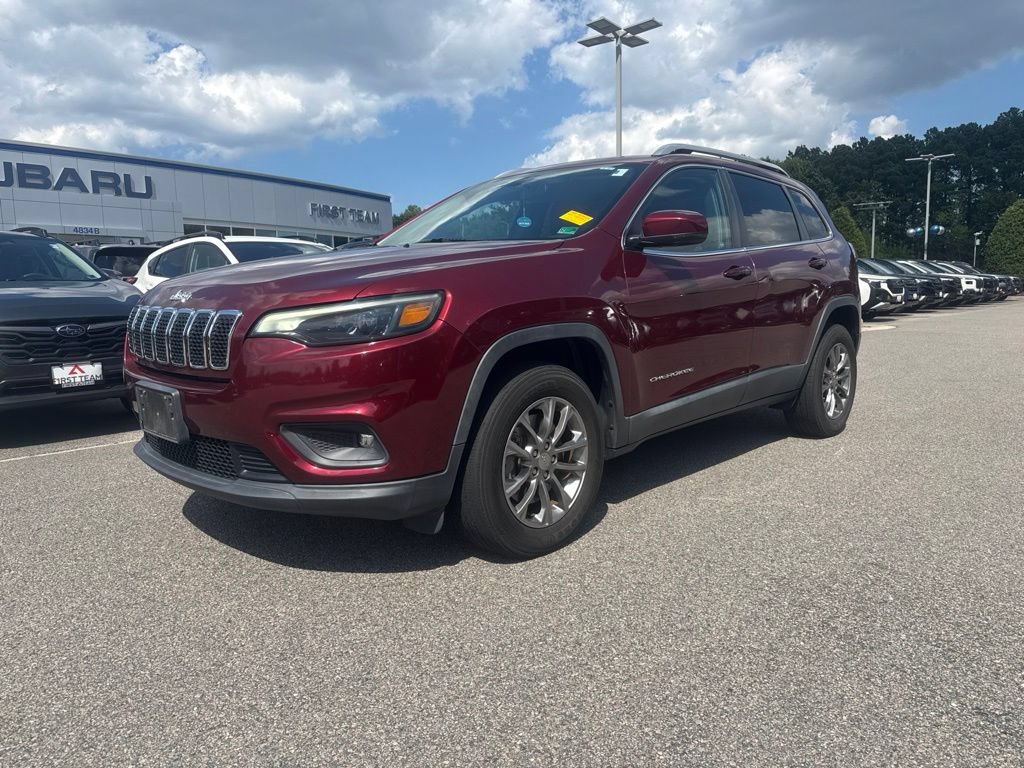 Used 2020 Jeep Cherokee Latitude Plus AWD/4WD image 2