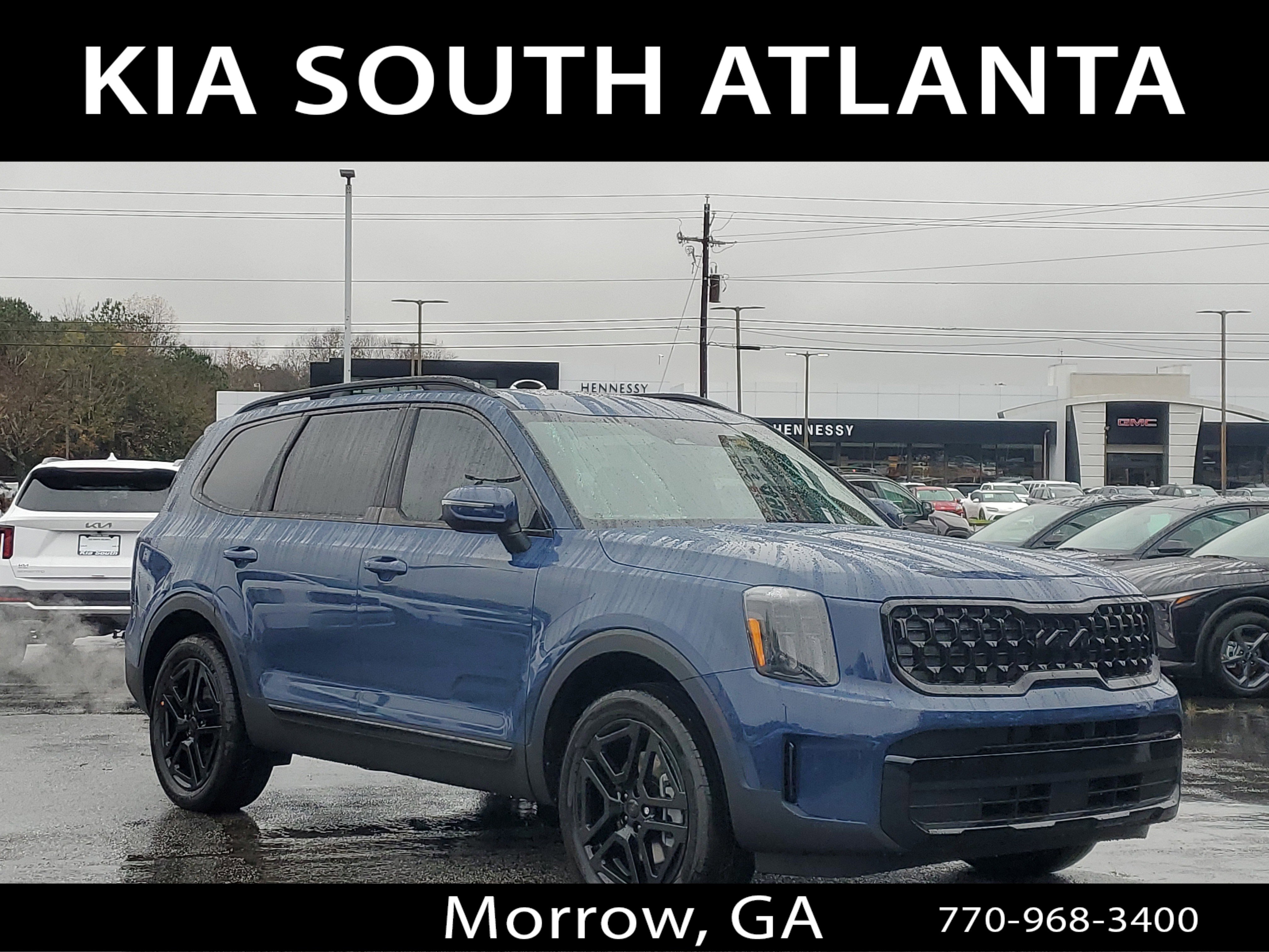 New 2025 Kia Telluride EX X-Line