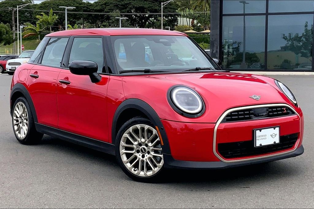 Certified 2025 MINI Cooper S FWD image 36