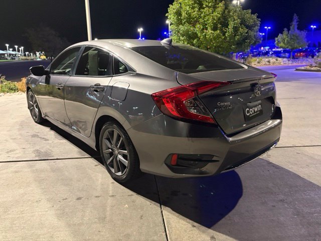 Used 2019 Honda Civic EX image 3