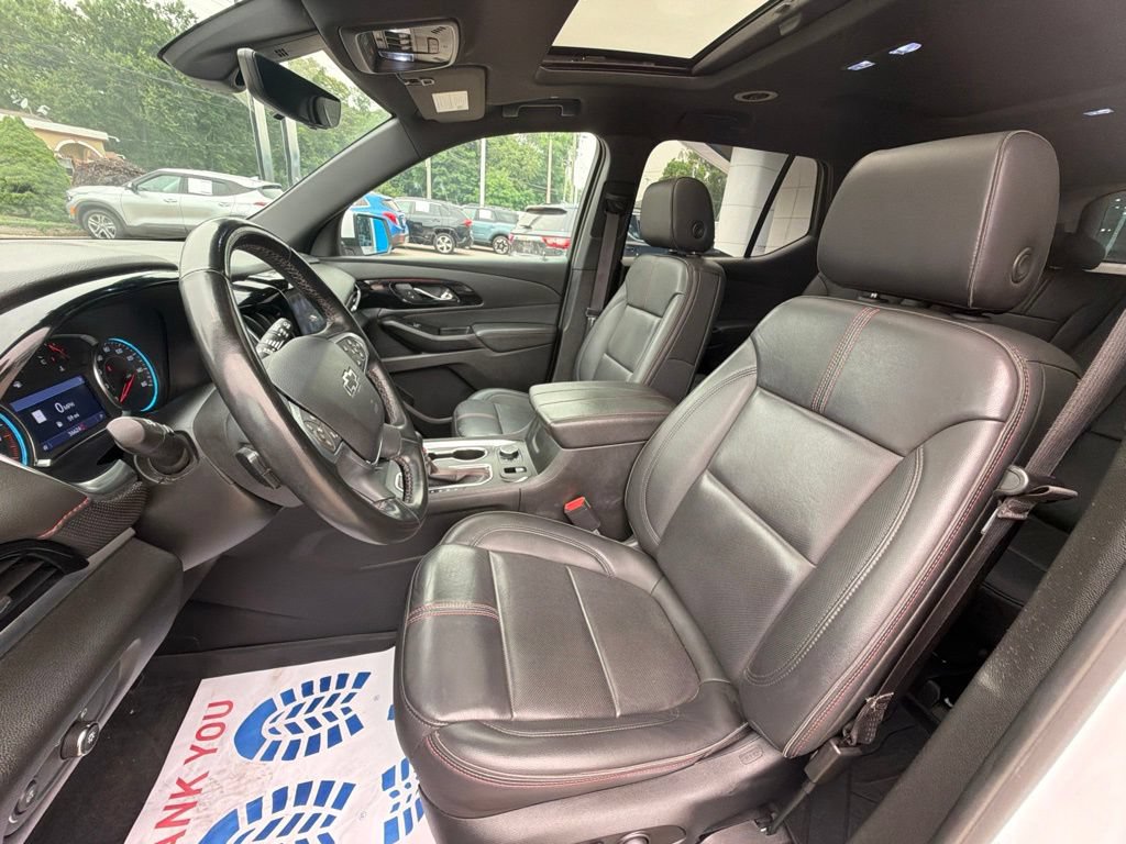 Certified 2023 Chevrolet Traverse RS w/ LPO, Floor Liner Package AWD/4WD image 28