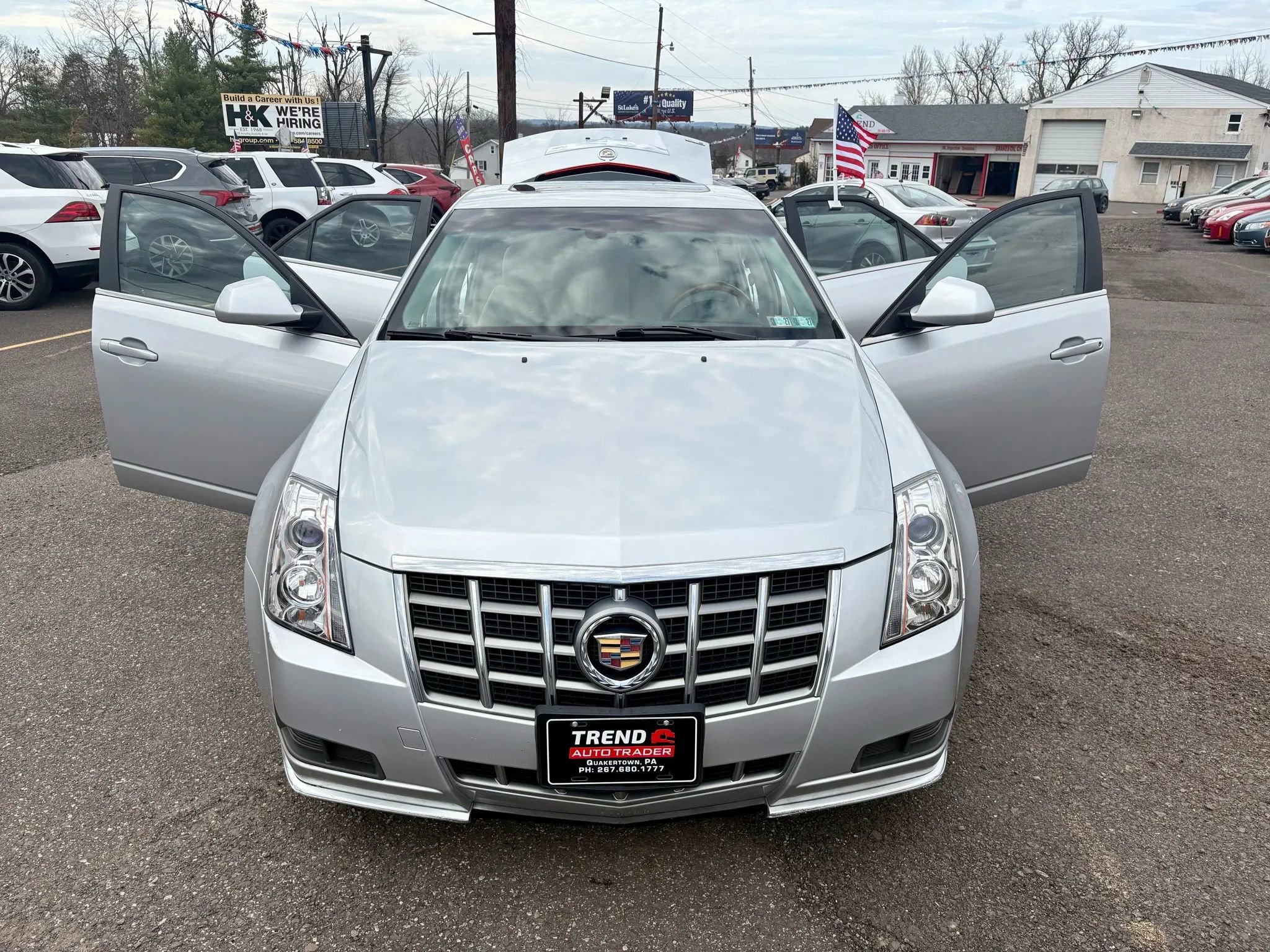 Used 2012 Cadillac CTS Luxury image 10
