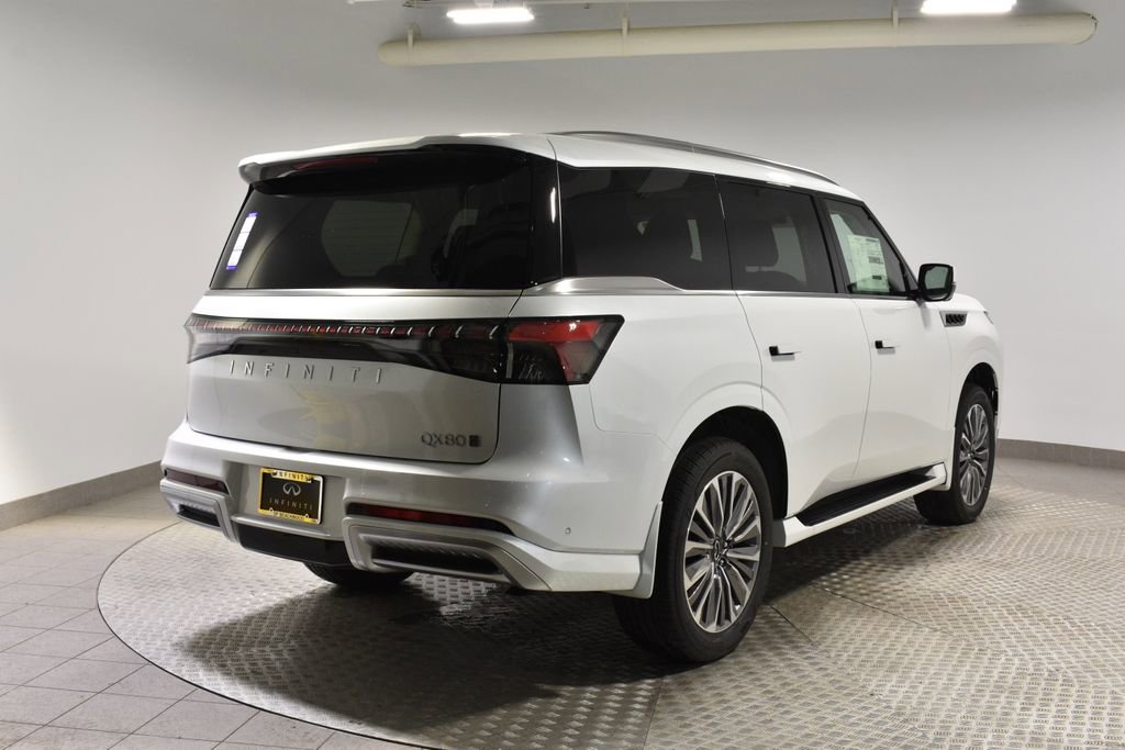 New 2026 INFINITI QX80 Luxe w/ Cargo Package AWD/4WD image 3