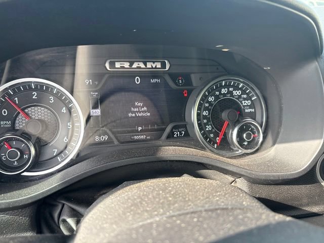 Used 2025 RAM 1500 Big Horn AWD/4WD image 24