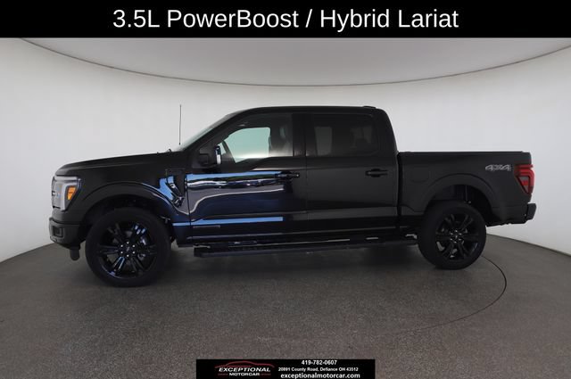 Used 2025 Ford F150 Lariat w/ Equipment Group 502A High AWD/4WD image 6