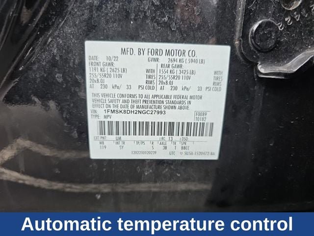 Used 2022 Ford Explorer XLT w/ Equipment Group 202A image 16