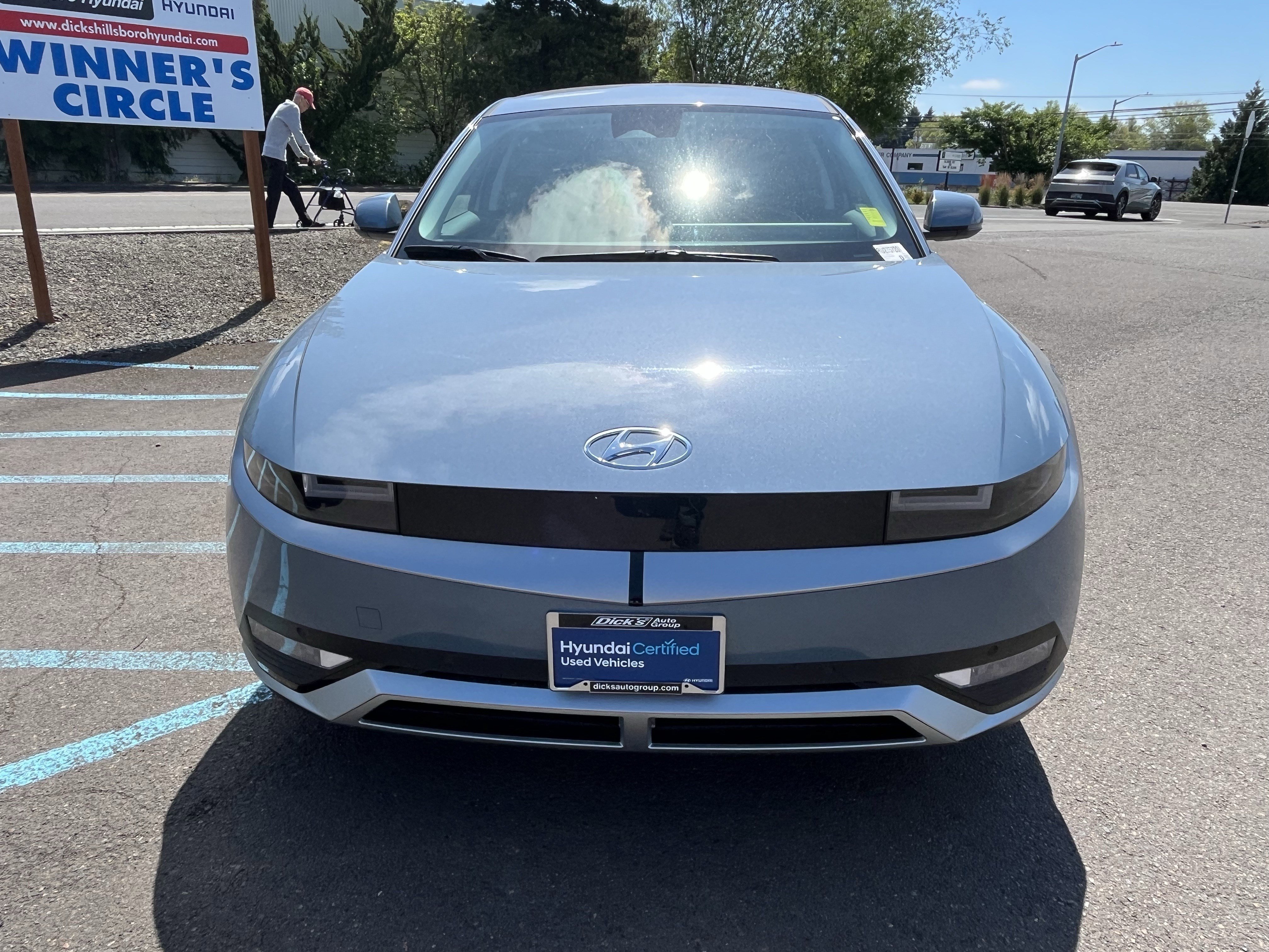 Certified 2024 Hyundai Ioniq 5 SEL RWD image 8