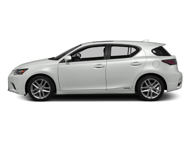 Used 2014 Lexus CT 200h w/ F Sport w/Nuluxe Interior FWD image 3